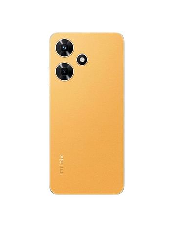 Infinix Hot 30i Dual SIM 8GB RAM 128GB 4G LTE - Marigold Color