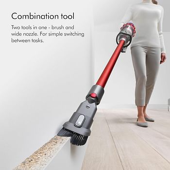 مكنسة كهربائية لاسلكية Dyson Cyclone V10 Total Clean 443096-0