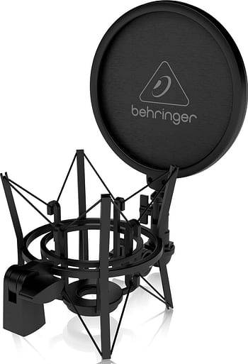 Behringer Tm1 Complete Recording Package With Large Diaphragm Condenser Microphone-XLR