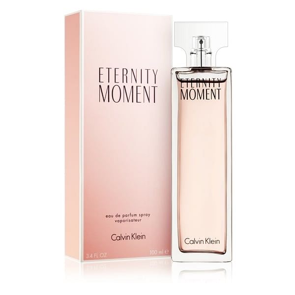 Calvin Klein Eternity Moment Eau De Perfume Spray for Women, 100 ml