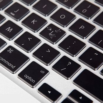 KB Covers Keyboard Cover for MacBook Air 13-Inch 2018 - Clear