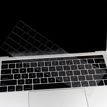 KB Covers Keyboard Cover for MacBook Air 13-Inch 2018 - Clear