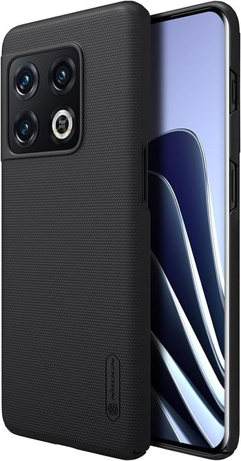 Nillkin Super Frosted Shield Series Cover Case Designed For OnePlus 10 Pro - Black
