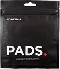 Powedot Replacement Electrode Pads For 1.0, Black