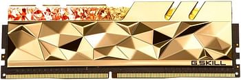 G.SKILL Trident Z Royal Elite, 32GB -2 x 16GB-DDR4 3600Mhz CL16-19-19-39-1.35v Desktop Inetrnal Memory - Gold