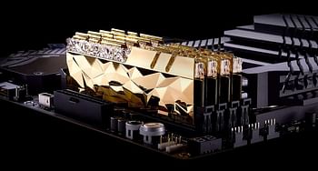 G.SKILL Trident Z Royal Elite, 32GB -2 x 16GB-DDR4 3600Mhz CL16-19-19-39-1.35v Desktop Inetrnal Memory - Gold