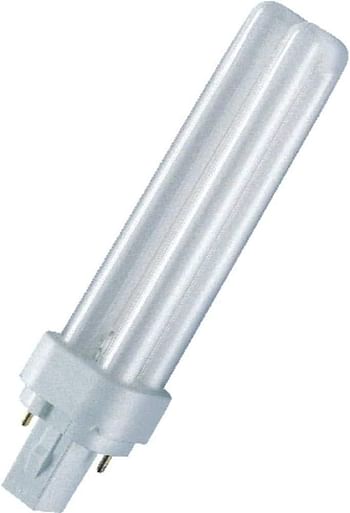 Osram CFL Bulb, Warm White, 26W, G24D-3