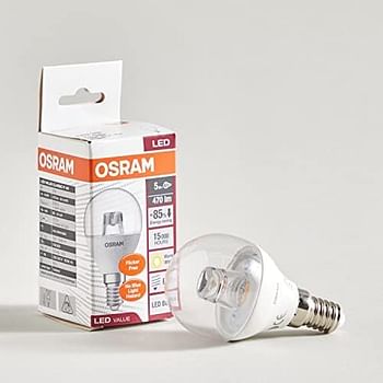 OsRAM Led Bulb - E14 5 W Warm Light