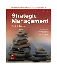 ISE Strategic Management: Text and Cases -Paperback