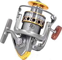 Aluminum Alloy Line Cup 13 Axis Fishing Reel Full Metal Fishing Reels Ball Bearings Type Reel Roller Sea Rod Fishing