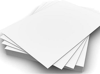 Daily Needs White Cardstock-Thick Paper A4 -8 1/2 x 11"-Heavyweight Paper for Craft- DIY-School Projects- Printing,Die Cutting-110lbs / 300 gsm-Pack of 50 Sheets- Bright White