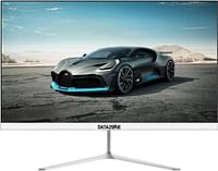 Datazone 22 Inch Computer Monitor Office Business Monitor Wide Viewing IPS Monitor 1080P Full HD Ultra-Slim Frame Blue Light Eye Care Technology Data Zone 22B10W - White