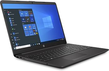 HP 250 G8 Notebook PC 15.6" HD-Intel Celeron N4020-4GB RAM-1TB HDD-Intel UHD Graphics-Arabic-English Keyboard-Black - 27K11EA