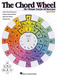 The Chord Wheel The Ultimate Tool for All Musicians -ByJim Fleser -Paperback