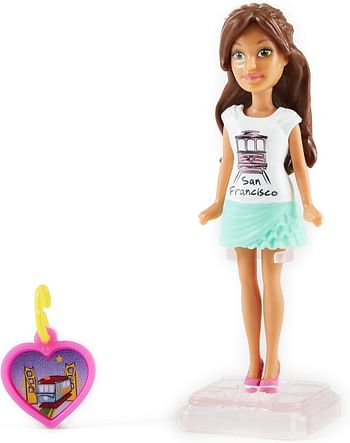 Barbie Fhf02 Travel Series, Sky Blue