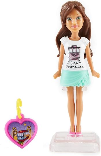 Barbie Fhf02 Travel Series, Sky Blue