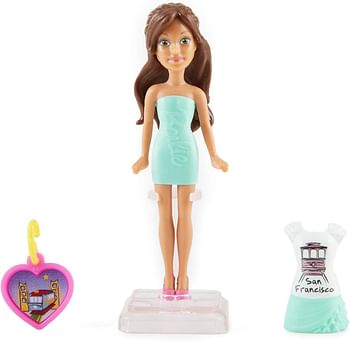 Barbie Fhf02 Travel Series, Sky Blue