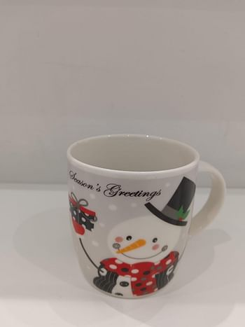 Servewell Ceramic Mug Xmas Design 330ML - Multicolor