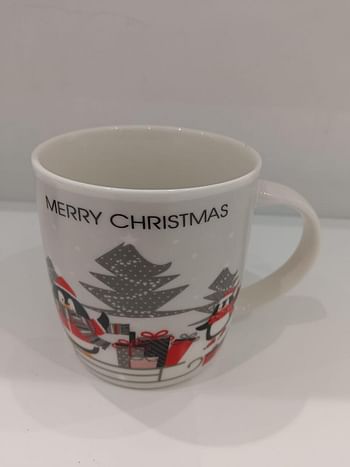 Servewell Ceramic Mug Xmas Design 330ML - Multicolor