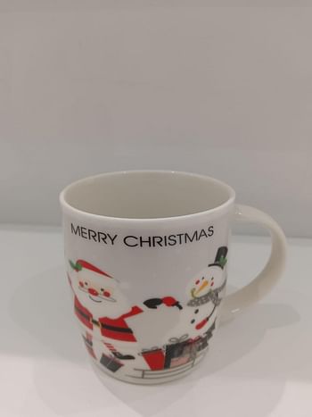 Servewell Ceramic Mug Xmas Design 330ML - Multicolor