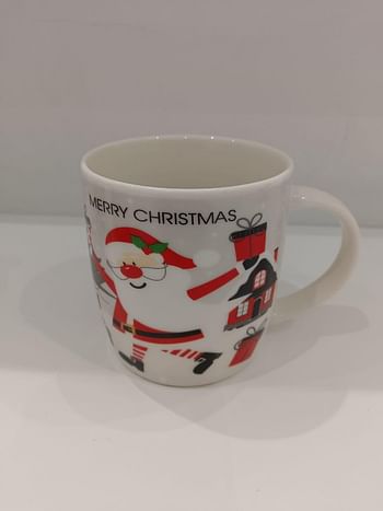 Servewell Ceramic Mug Xmas Design 330ML - Multicolor