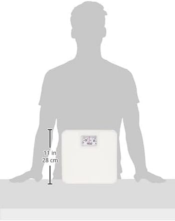 Trister Bathroom Manual Scale White : Ts9011w