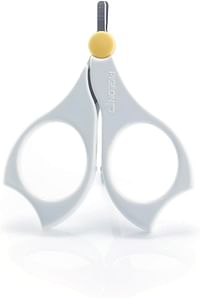 Pigeon Safety Nail Scissors - With Cap - Extra Small - For Newborn Babies- Bpa Free