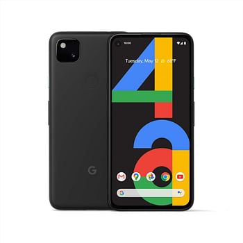 Google Pixel 4A, 5G, 128 GB - Just Black