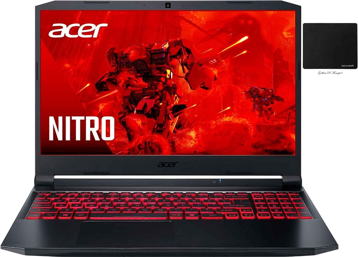 Acer Nitro 5 15.6“ FHD IPS Gaming Laptop-11th Gen Intel 6-Core i5-11400H-NVIDIA GeForce GTX 1650-8GB DDR4 RAM-512GB NVMe SSD-Backlit Keyboard-WiFi 6-Windows 11