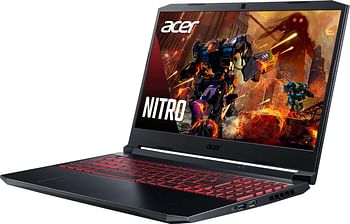 Acer Nitro 5 15.6“ FHD IPS Gaming Laptop-11th Gen Intel 6-Core i5-11400H-NVIDIA GeForce GTX 1650-8GB DDR4 RAM-512GB NVMe SSD-Backlit Keyboard-WiFi 6-Windows 11