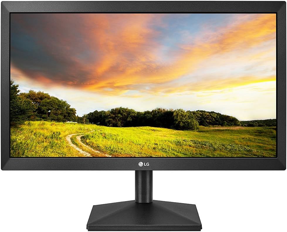 LG Led Screen-Size 19.5 Inch- Black-20Mk400A