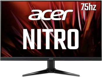 Acer Nitro LED Gaming Monitor -QG241YBII- 23.8Inch-	75 Hz- Black