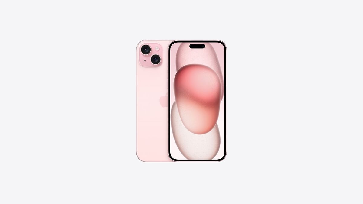 Apple iPhone 15 Plus 128 GB - Pink