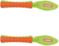 M-PETS On/Off Funsty Orange & Green Dog Toy