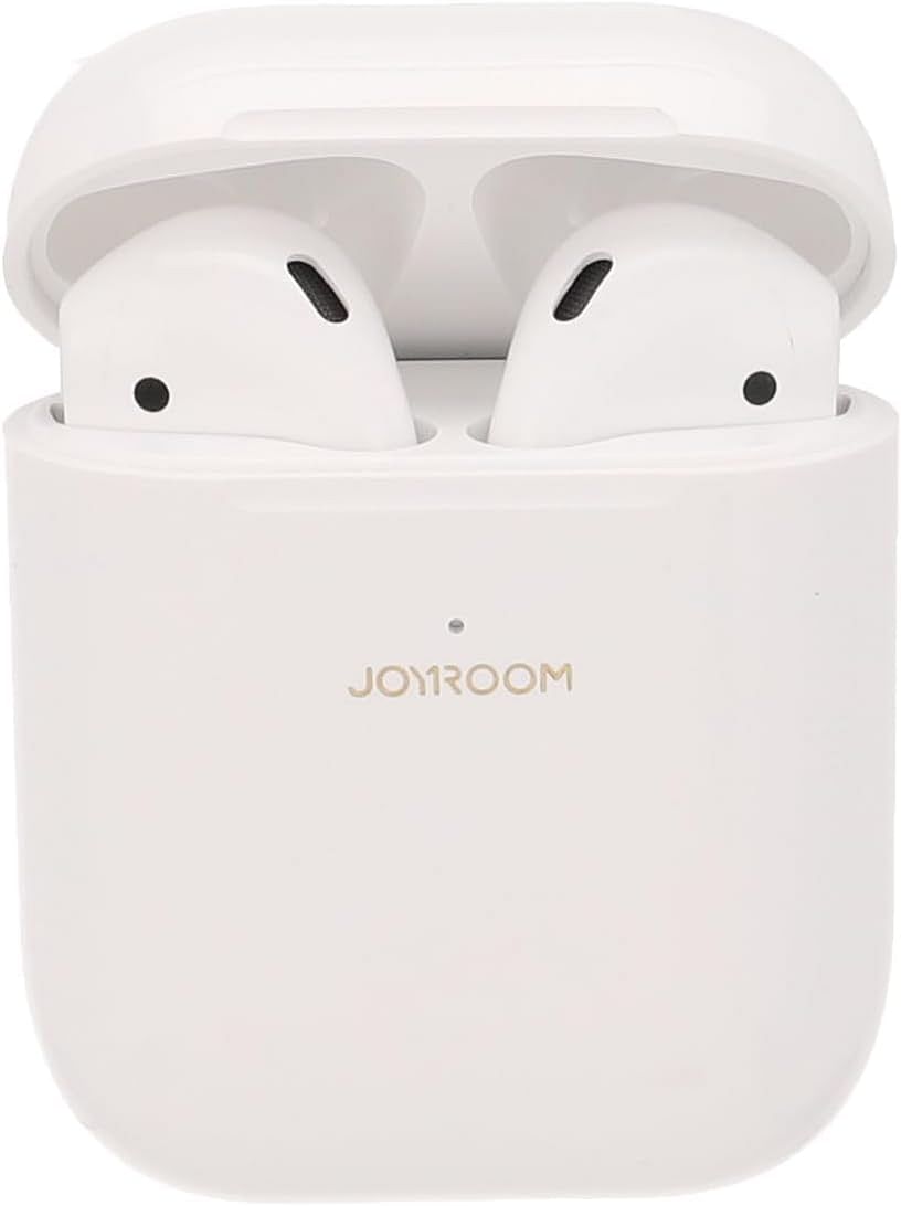 JOYROOM JR-T03S TWS BT AIRPODS WITH APPLE SUPPORT CONNECT /White/One Size