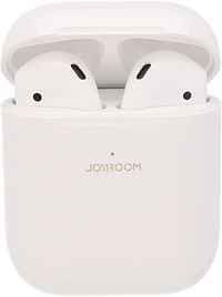 JOYROOM JR-T03S TWS BT AIRPODS WITH APPLE SUPPORT CONNECT /White/One Size