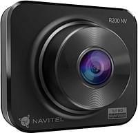 نافيتيل R200NV داش كام 1080P كامل HD DVR كاميرا سيارة شاشة 2 بوصة زاوية واسعة 140 درجة، مستشعر G، رؤية ليلية، وضع ركن السيارة، تسجيل متكرر، كشف الحركة، تتضمن تطبيق ملاحة مجاني لمدة 12 شهرًا