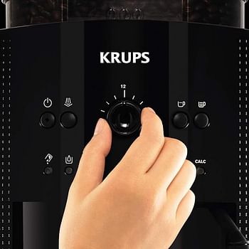 Krups Automatic Coffee Machine 1.8 L 15 bar, Cappuccino Plus Nozzle, Black