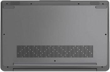 Lenovo IdeaPad 3 15ITL6, 15.6Inch FHD Display - Intel Core i7-1165G7 11th Generation - 8GB RAM - 1TB HDD + 256GB SSD - Integrated Intel Iris Xe Graphics - Windows 11 - English / Arabic Keyboard - Arctic Grey Color - 82H803W5AX