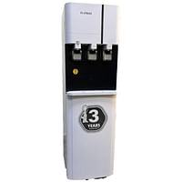 Platinum Standing Water Dispenser Top Load, 3 Spigots, Normal - Cold - Hot, White - WD-6310 W