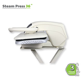 Platinum Standing Steam Press Iron, 36 inch ,2200W, Touch Screen, Electronic Control System - SP-9110-W