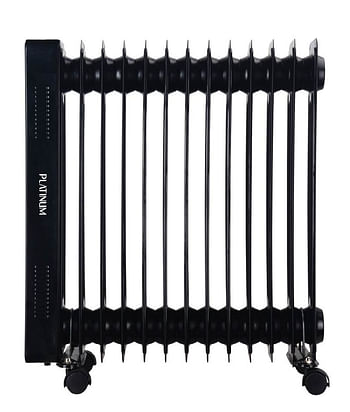 Platinum Oil Heater 13 Fins, Touch Control, Black - OH1313