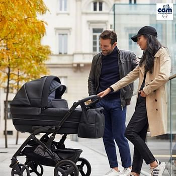 Cam Stroller Pad Dudu V352 With Seat For Lightweight Strollers And Trio Universal