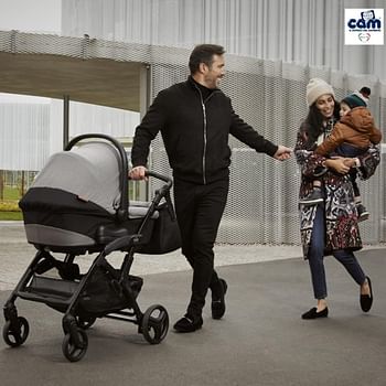 Cam Stroller Pad Dudu V352 With Seat For Lightweight Strollers And Trio Universal