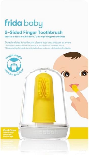 Paci Weaning System & SmileFrida The Finger Toothbrush
