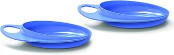 Nuvita Easyeating Smart Dish, 2 Pieces, Blue