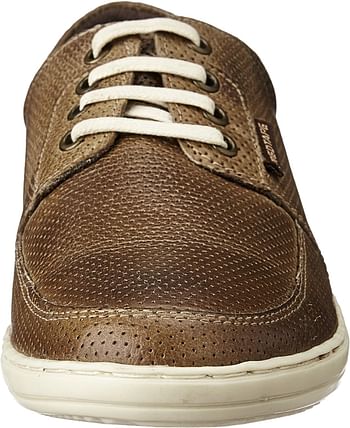 Red Tape Men Taupe Lace Up Shoes