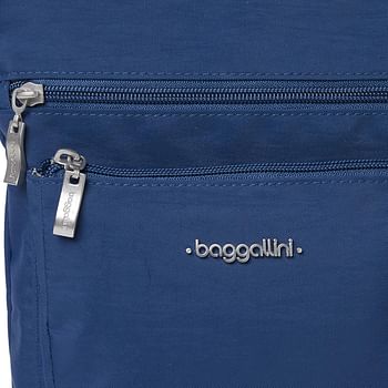 Baggallini Pocket Crossbody, Black With Sand Lining, One Size none US Women, Pocket Crossbody Travel Bag