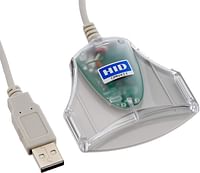 HID Identity CardReader Omnikey 3021 USB Mobiler Smart Card Leser