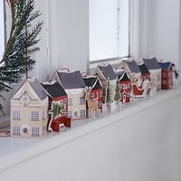 جينجر راي مجموعة مشهد ادفنت اصنع عيد الميلاد الخاص بك 24 صندوقًا و12 شخصية